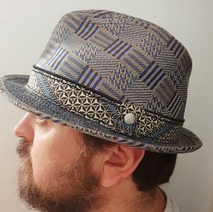 Robert Graham 100% Silk Fedora